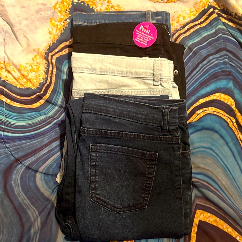 Child’s Place Girls Super Skinny Jeans